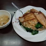 台湾料理 福祥居 - 豚バラ炒飯