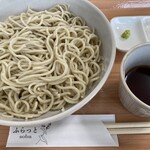 ふらっとsoba - もりそば(大盛1.5倍)＝900円