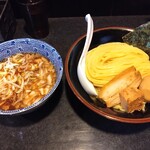 麺心 國もと - 特製つけ麺中盛り