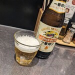 Tori Soba Kaguraya - 瓶ビール