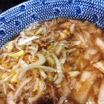 麺心 國もと - スープ