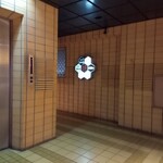 乙味 あさ井 - 2階のエレベーターホール