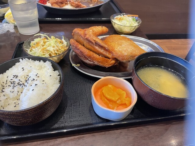 小樽なると屋 イオン苫小牧店 - 苫小牧（からあげ）