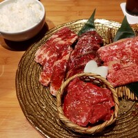 焼肉トラジ 京橋店 - トラジ盛