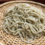 Kakunodate soba - 角館そば　水切り完璧なのに潤ってる