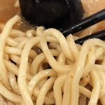 Mouko tanmen nakamoto - 麺アップ