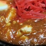 蒙古タンメン中本 - 麻婆弁当アップ