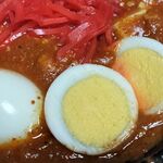 蒙古タンメン中本 - 麻婆弁当アップ