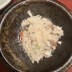 産直さばと青魚 伏見あおい - 〆の土鍋ご飯