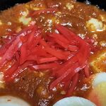 蒙古タンメン中本 - 麻婆弁当アップ