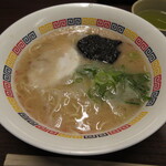 丸星ラーメン - ラーメン 550円(税込)　(2023.12)