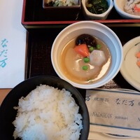名古屋 なだ万 名古屋東急ホテル店 - ご飯