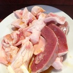 水よし - ハツは肉厚