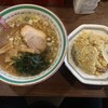 栄雅  - ラーメン＋半チャーハン（950円）