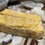 神田魚金 - 卵焼きは出汁が効いておりとても美味しかった。