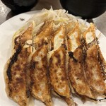 Ishimatsu Gyouza - 焼焼定食　・石松餃子5個、肉餃子5個