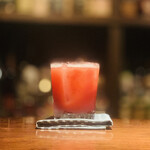 BAR OLD - ① ロッシーニ（苺+シャンパン）