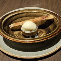 JAM17 DINING - 氷冷2年熟成ジャガイモとパルミジャーノ・レッジャーノのフォーム