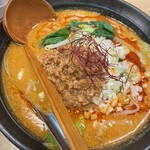 麺や 蓮と凜と仁 - 白胡麻担々麺