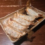 環七ラーメン 周麺 - 焼き餃子