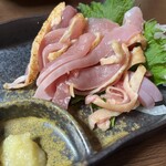 のんき屋 - 鳥刺し