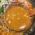 麺や 蓮と凜と仁 - 白胡麻担々麺