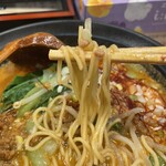 麺や 蓮と凜と仁 - 白胡麻担々麺