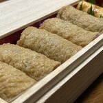 鮨 三心 - ●南関揚げのおいなりさん（お土産）