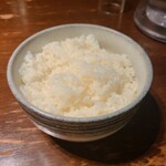 環七ラーメン 周麺 - ライス