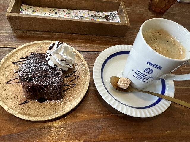 ミルク リトル ガーデン ルーム（milk little garden room） - 岩代清水（カフェ）の写真