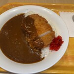 Emuwampureto - ポークカツカレー　880円！