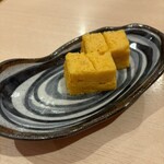 きづなすし - 厚焼き玉子