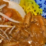 ヌードル＆スパイスカレー 今日の1番 - 