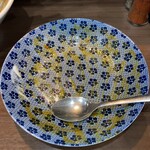 ヌードル＆スパイスカレー 今日の1番 - 