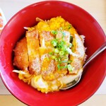 長崎ちゃんめん - かつ丼セット（990円）