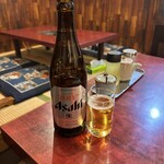 焼肉うちだ - ドリンク写真:瓶ビール　byまみこまみこ