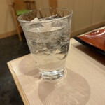 きづなすし - 焼酎ハイボール　薩摩白波