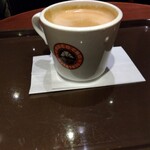 サンマルクカフェ - ブレンドコーヒーS。