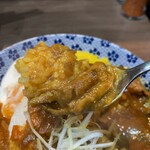 ヌードル＆スパイスカレー 今日の1番 - 