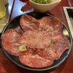 焼肉うちだ - 上タン塩　byまみこまみこ