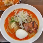 ヌードル＆スパイスカレー 今日の1番 - 