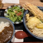 難波千日前 釜たけうどん - 