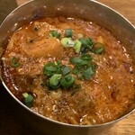 SPICY CURRY 魯珈 - 酢筍と牛バラの発酵中華カレー