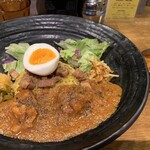 SPICY CURRY 魯珈 - 魯珈プレート（魯珈チキン）
