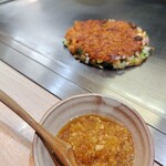 芦屋 お好み焼き ねぎ焼き 寛 - 