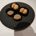 アンティカ オステリア デル ポンテ - プチフール