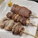 Noyaki - ナンコツ、カシラ、コブクロ