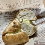 DONQ - ゆず香るクリームチーズ ¥270