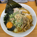 中華そば 半ざわ - 