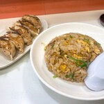 三久ラーメン - Cセット 1,050円